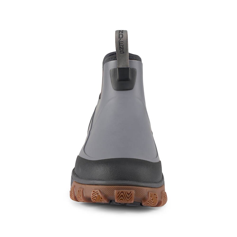 Grundens Deviation 6 Inch Ankle Boot Men's in Smoke